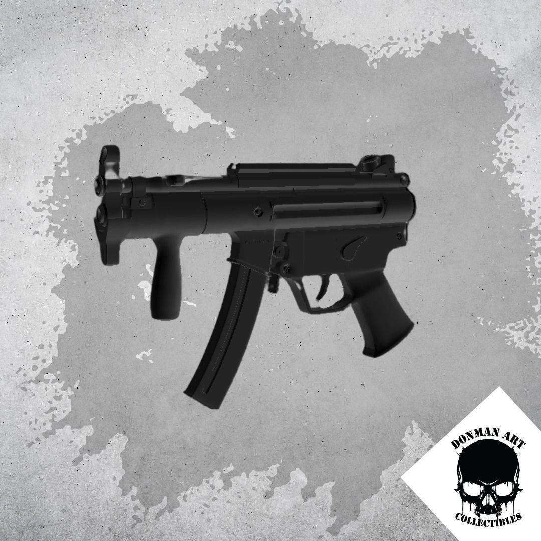 HKSP5K SCALE 1 12 FOR ACTION FIGURES 3D print model_9