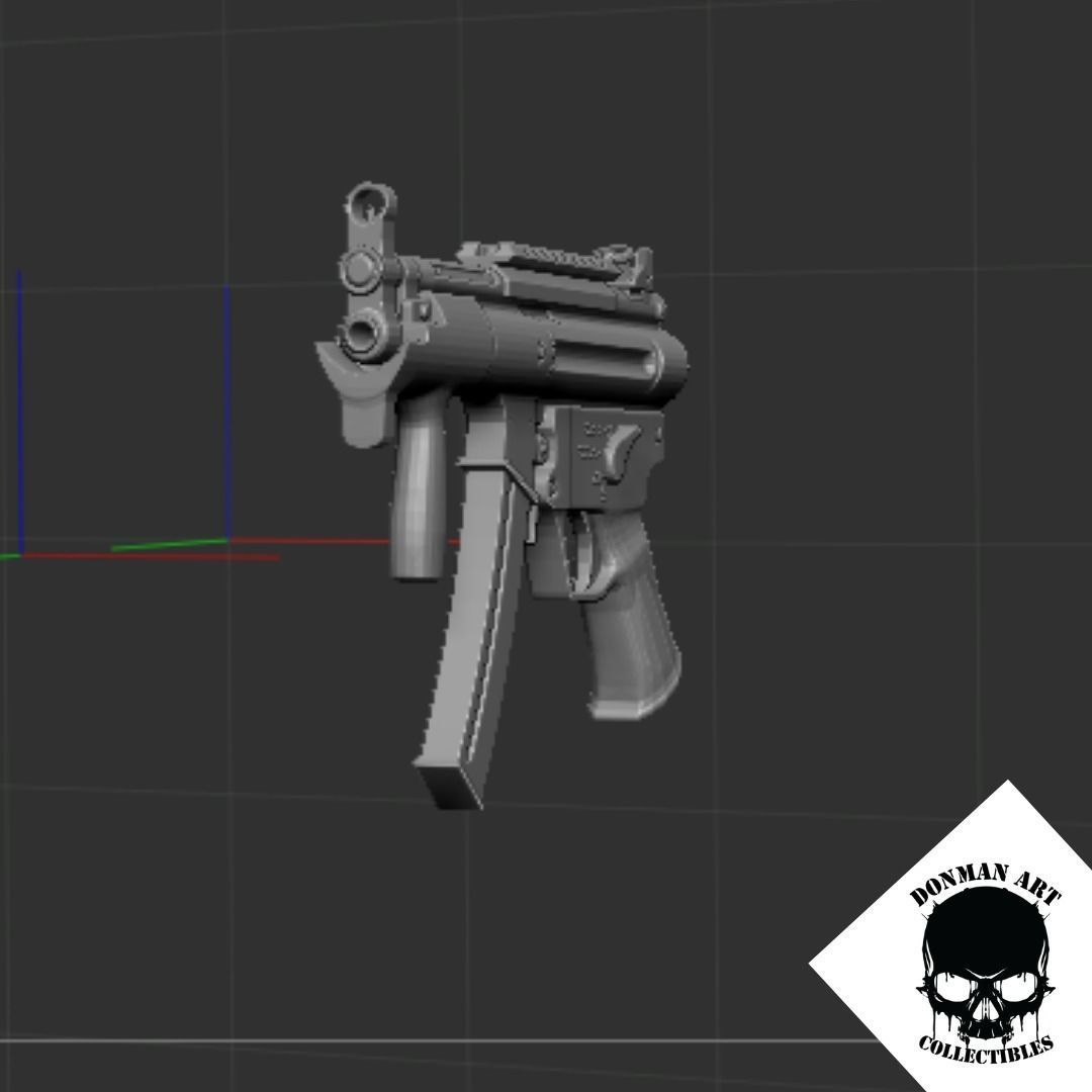 HKSP5K SCALE 1 12 FOR ACTION FIGURES 3D print model_2