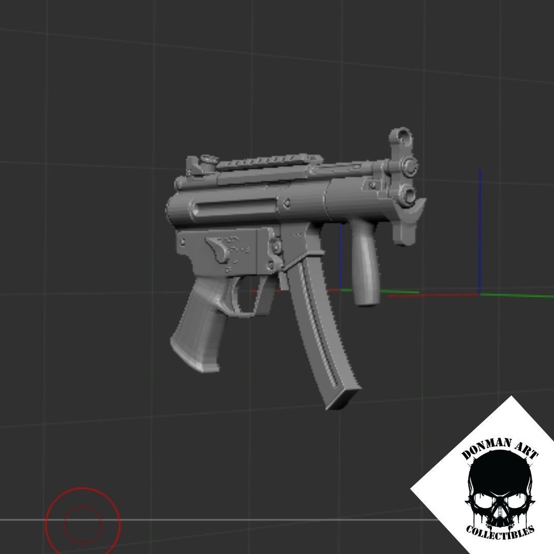 HKSP5K SCALE 1 12 FOR ACTION FIGURES 3D print model_25