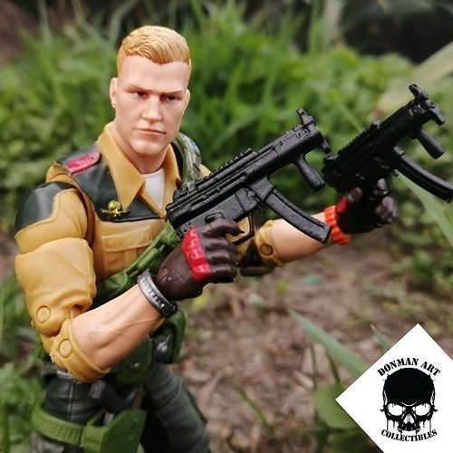 HKSP5K SCALE 1 12 FOR ACTION FIGURES 3D print model