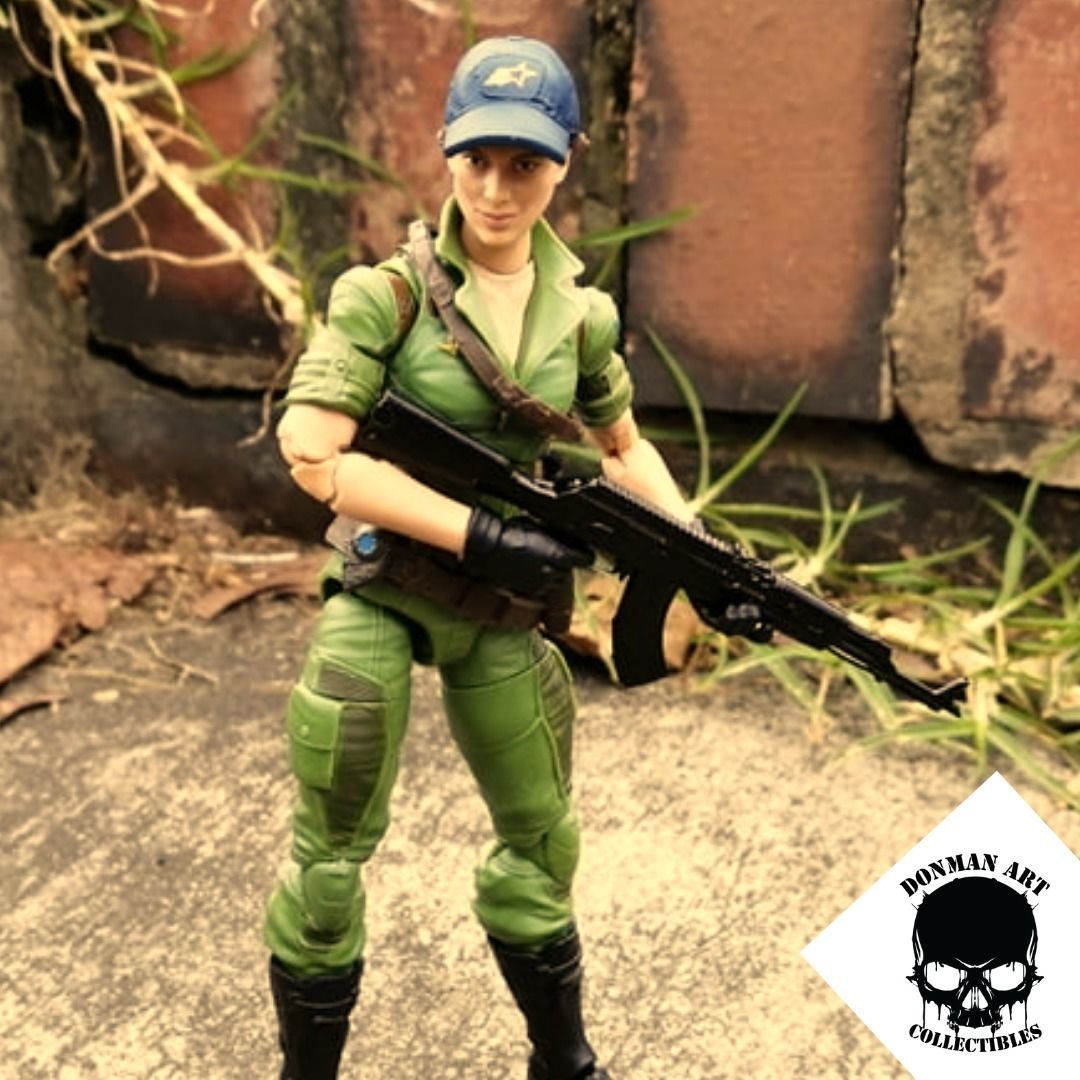 AKM SCALE 1 12 FOR ACTION FIGURES 3D print model_19