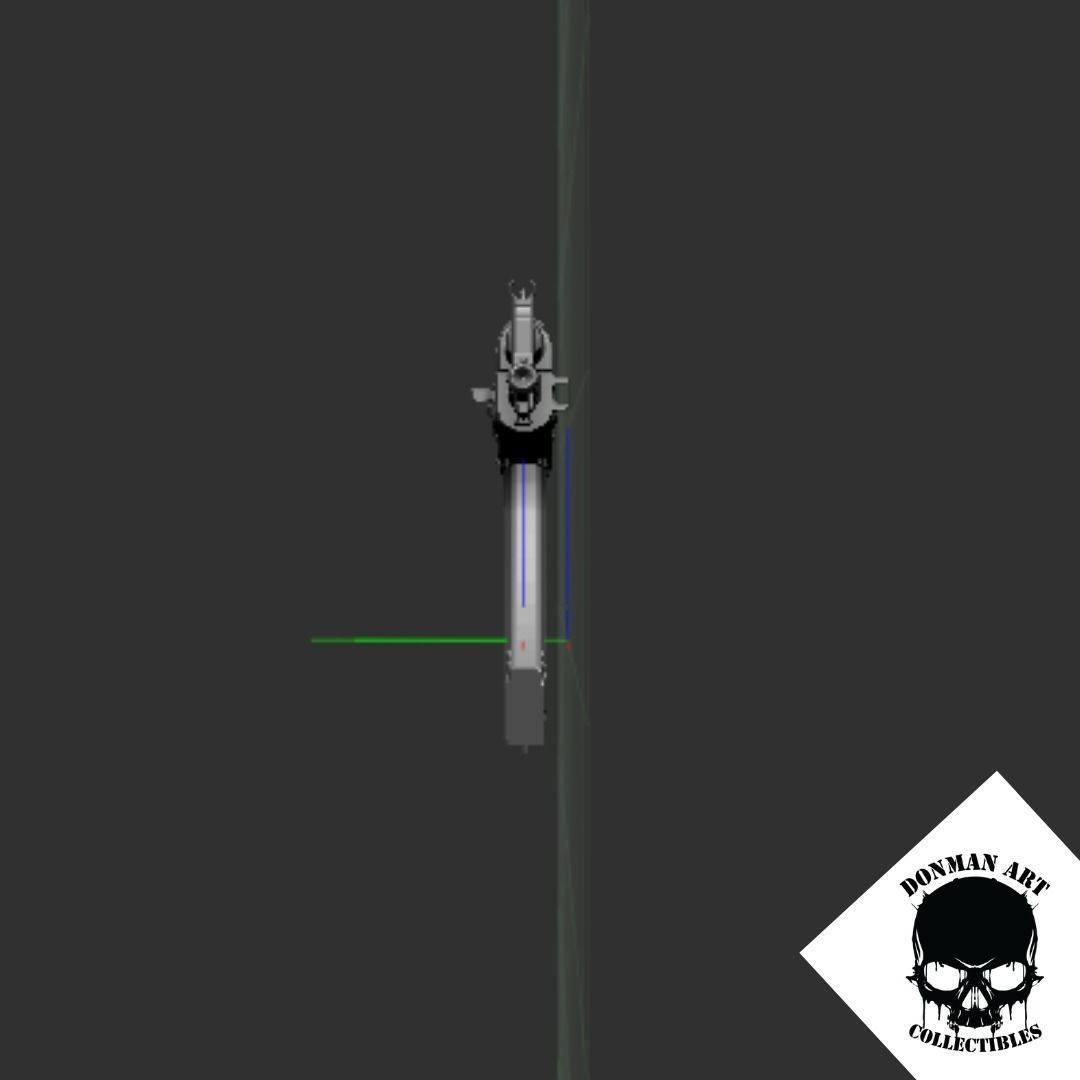 AKM SCALE 1 12 FOR ACTION FIGURES 3D print model_9