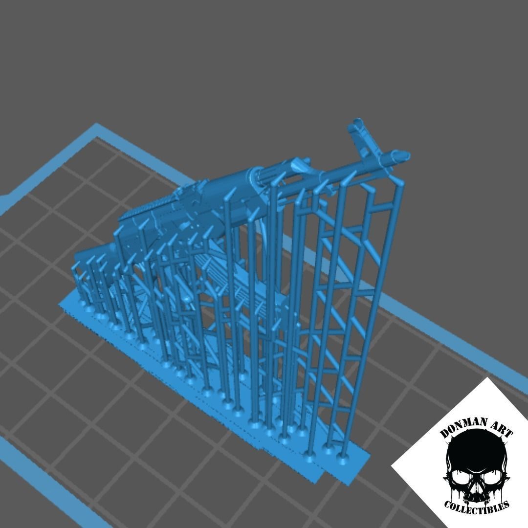 AKM SCALE 1 12 FOR ACTION FIGURES 3D print model_11