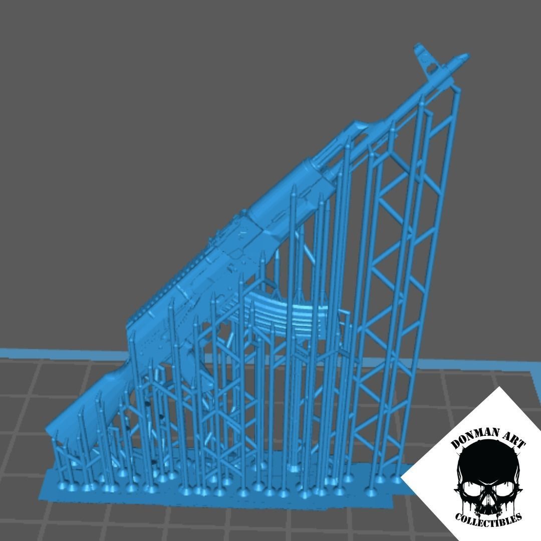 AKM SCALE 1 12 FOR ACTION FIGURES 3D print model_10