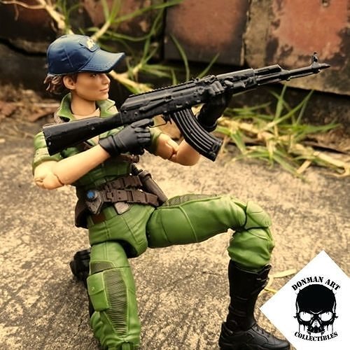 AKM SCALE 1 12 FOR ACTION FIGURES 3D print model
