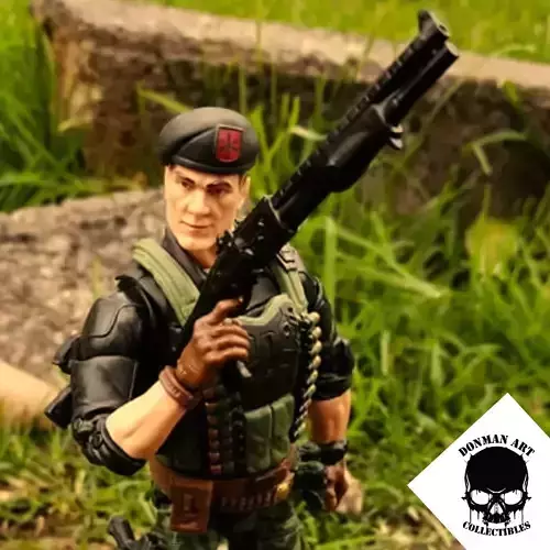 SHOTGUN SCALE 1 12 FOR ACTION FIGURES 3D print model
