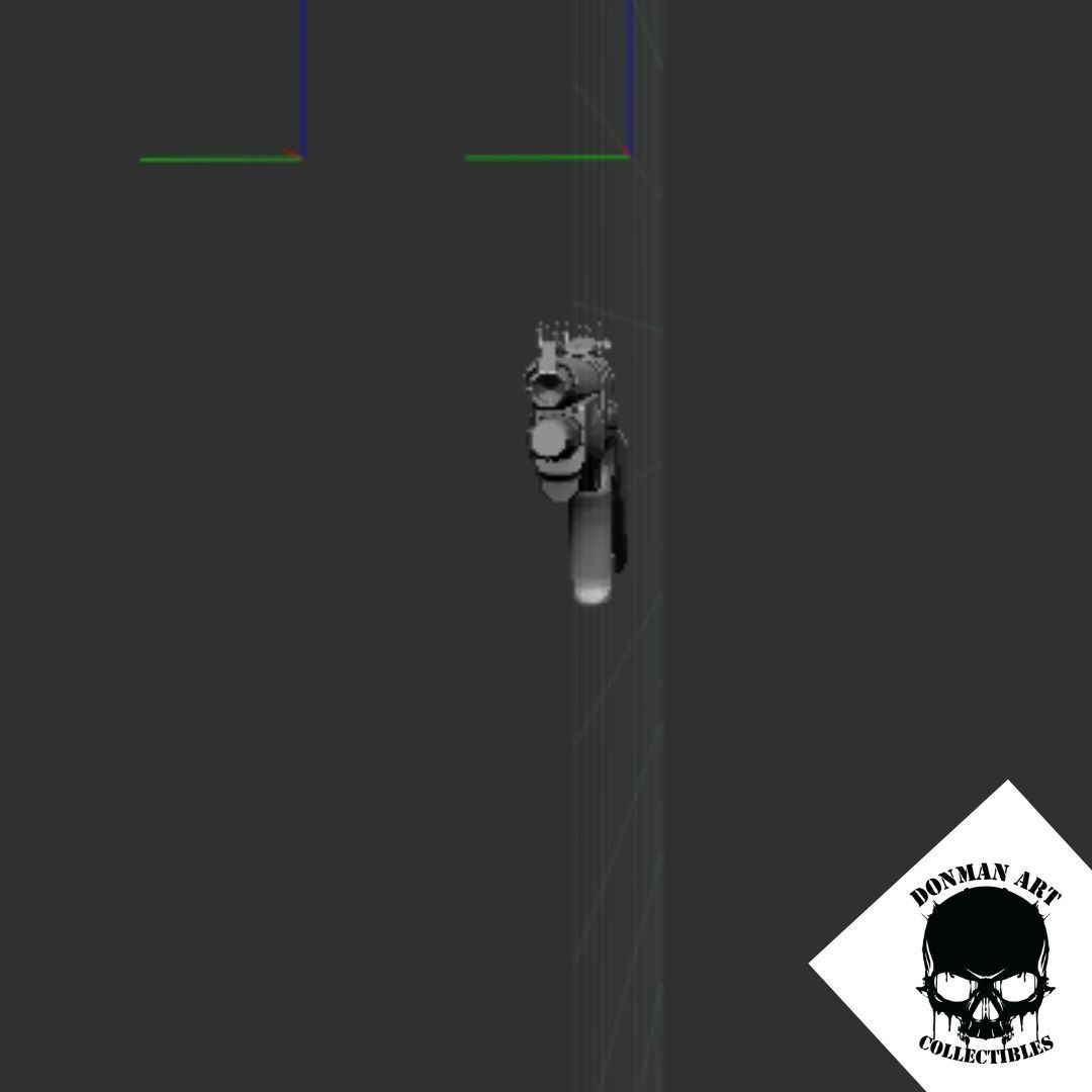 SHOTGUN SCALE 1 12 FOR ACTION FIGURES 3D print model_6