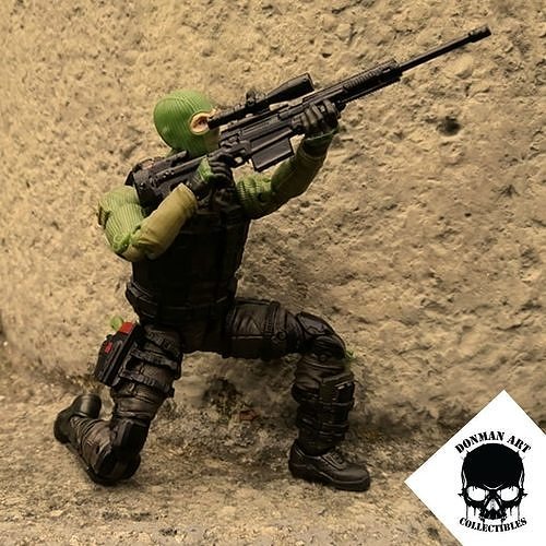 AX50 SCALE 1 12 FOR ACTION FIGURES 3D print model