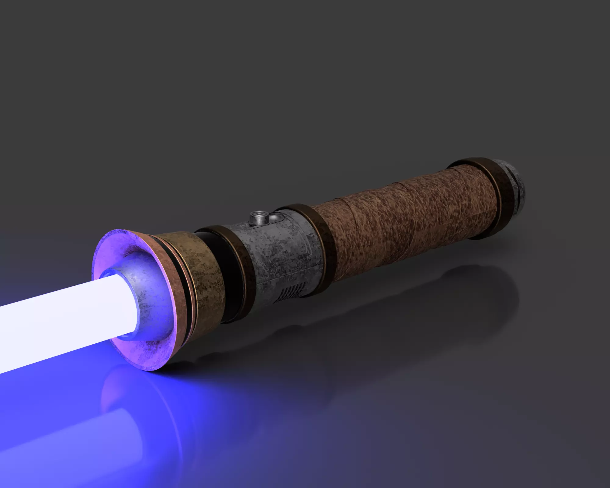 Cere Junda Lightsaber Parts - Jedi Fallen Order 3D Print 3D print model_0