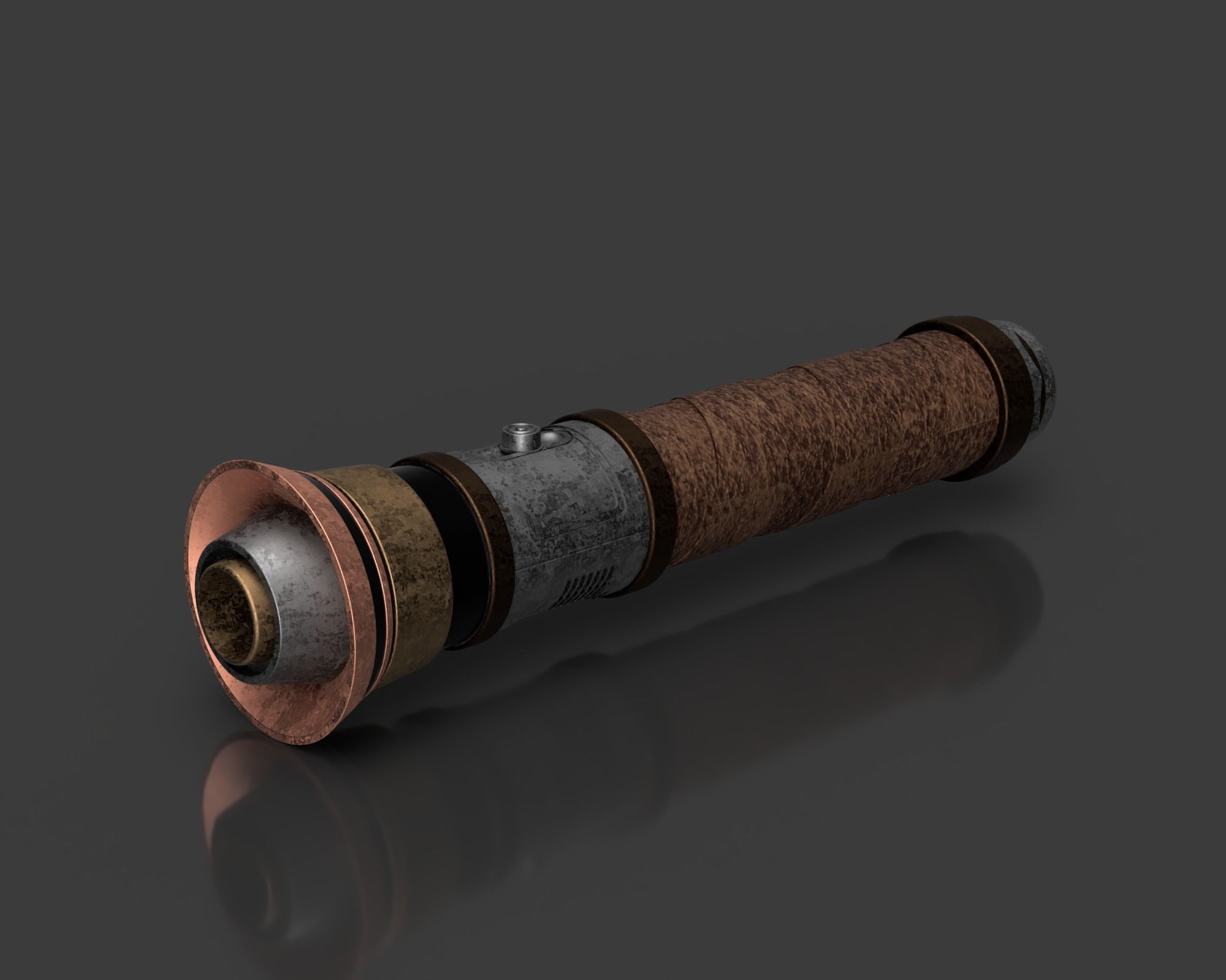 Cere Junda Lightsaber Parts - Jedi Fallen Order 3D Print 3D print model_2