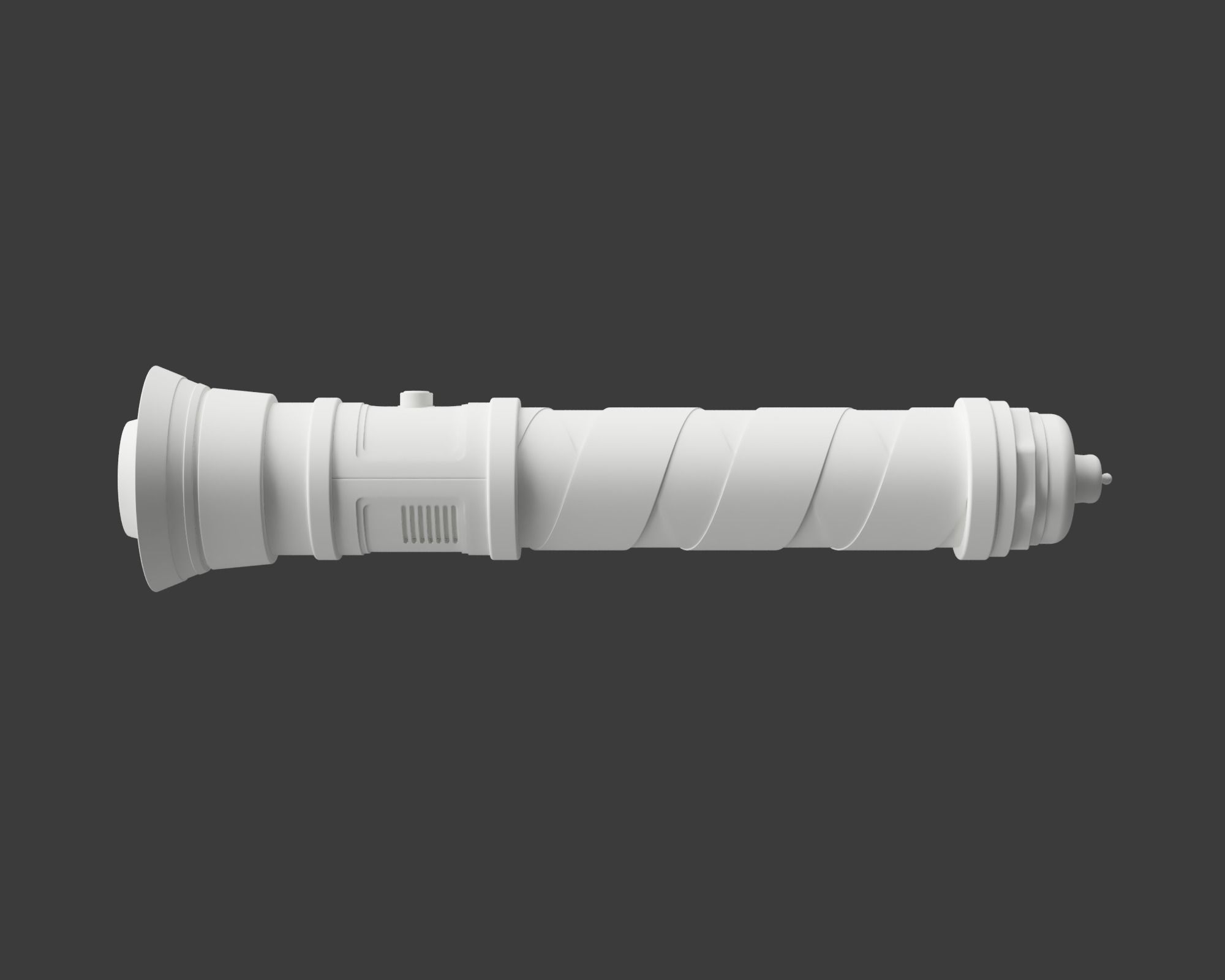 Cere Junda Lightsaber Parts - Jedi Fallen Order 3D Print 3D print model_3