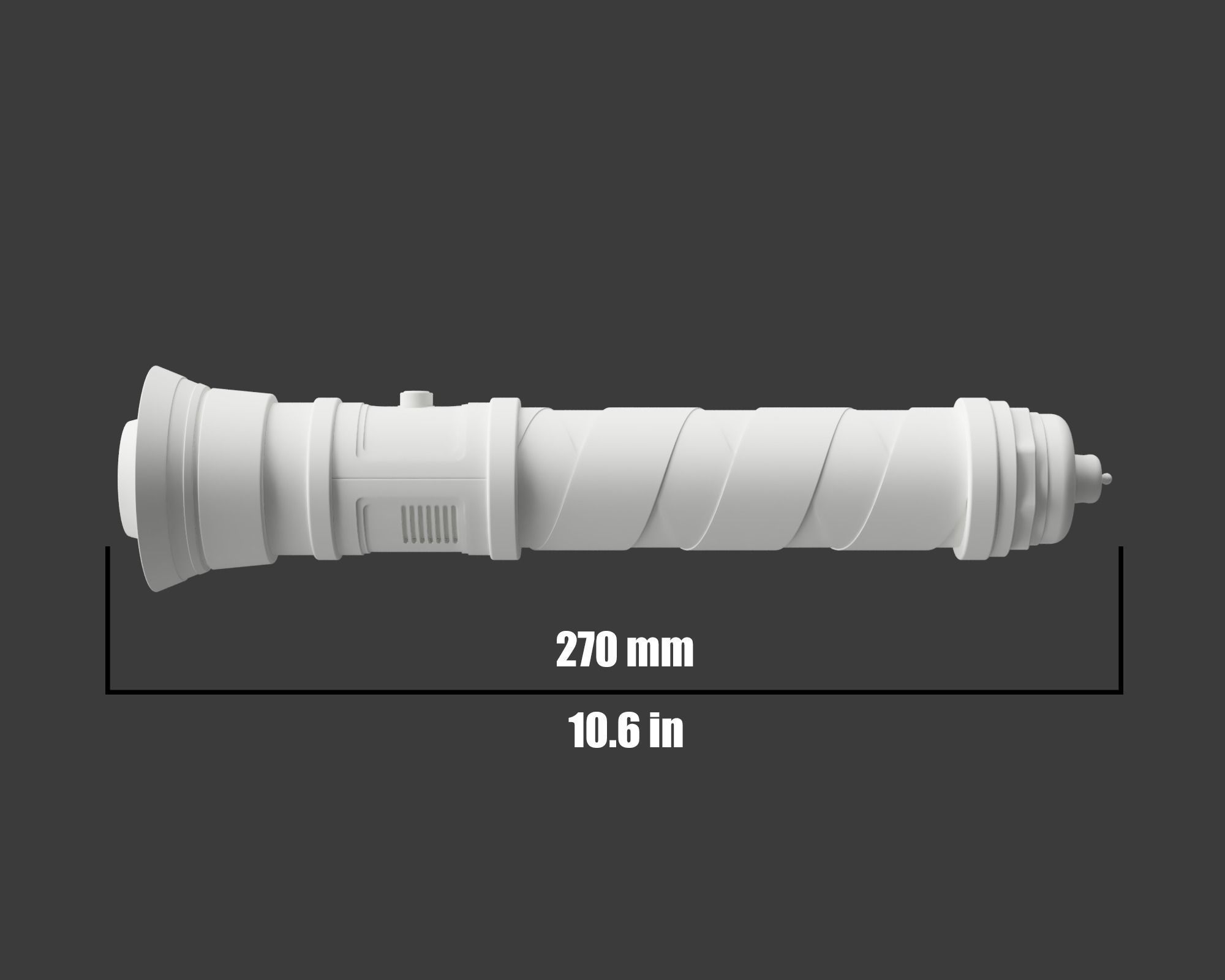 Cere Junda Lightsaber Parts - Jedi Fallen Order 3D Print 3D print model_4