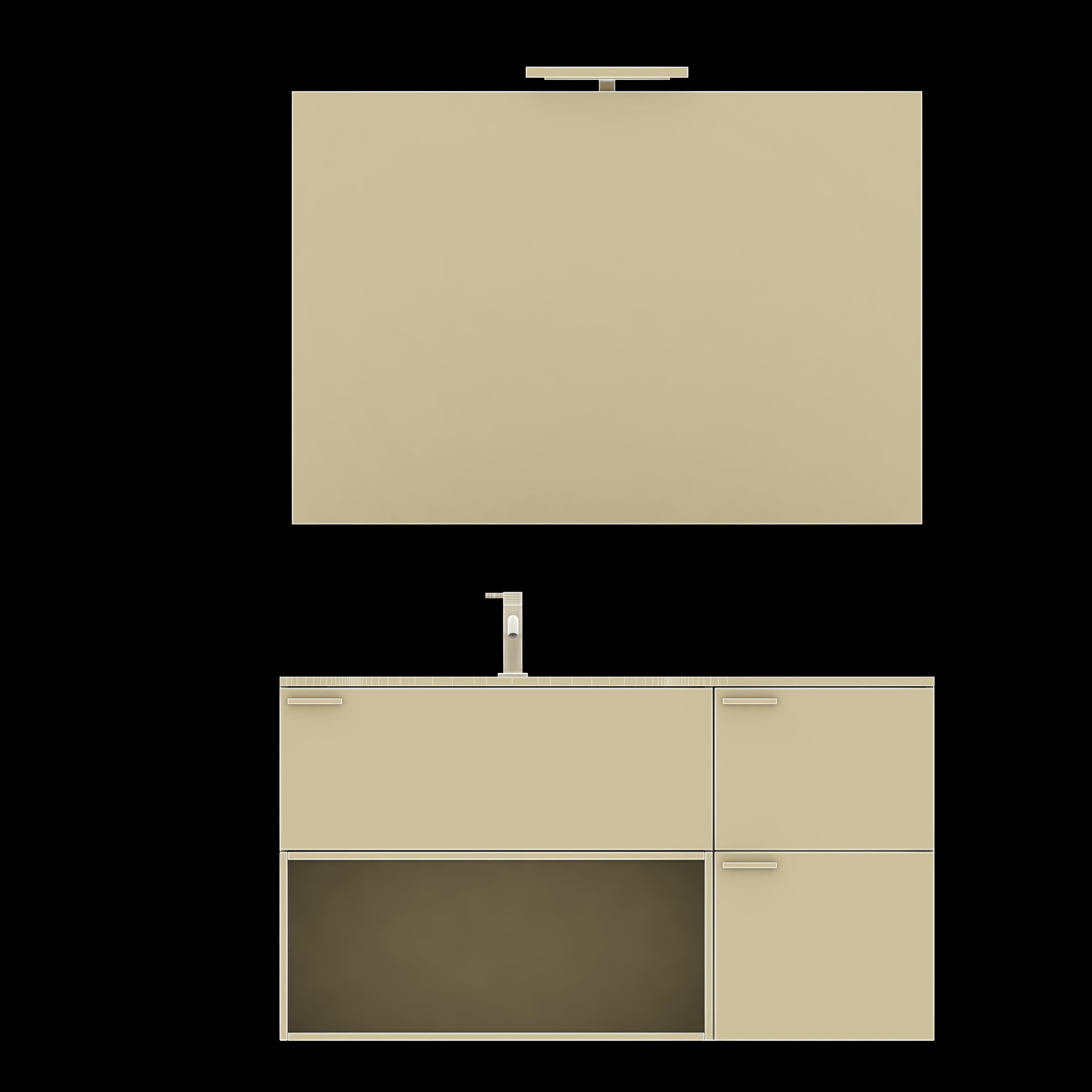 Lasaidea XIL composition 04 3D model_4