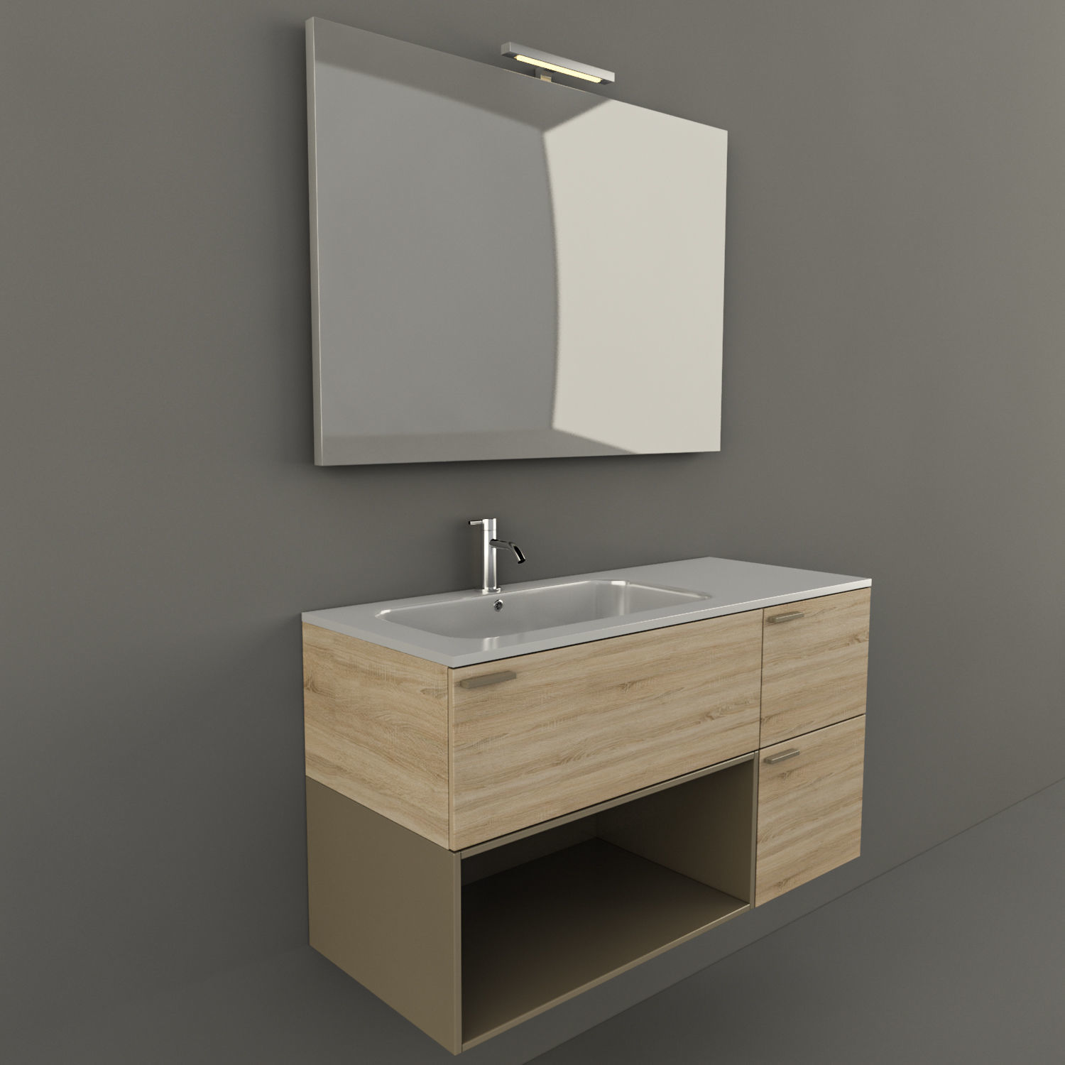 Lasaidea XIL composition 04 3D model_1