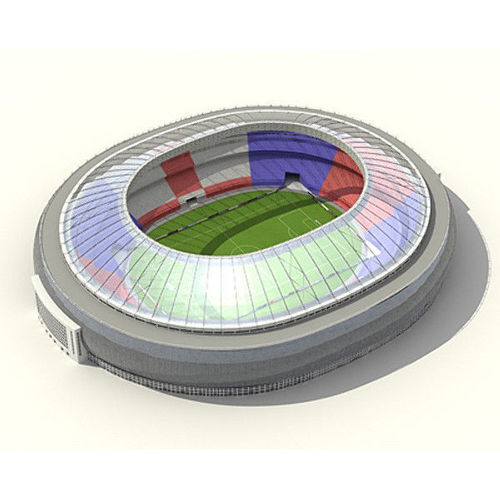 Soccer Stadium 3D model