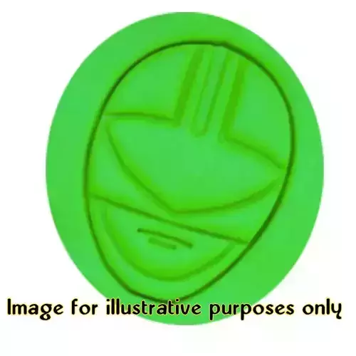 Power Ranger Mask cookie cutter 