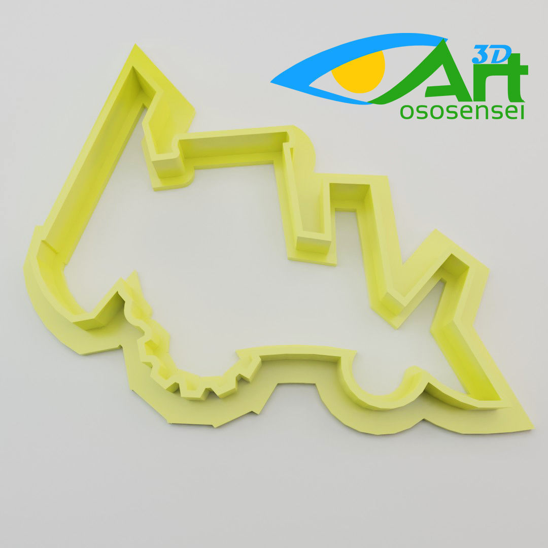 Tractor Cookie Cutter   3D print model_1