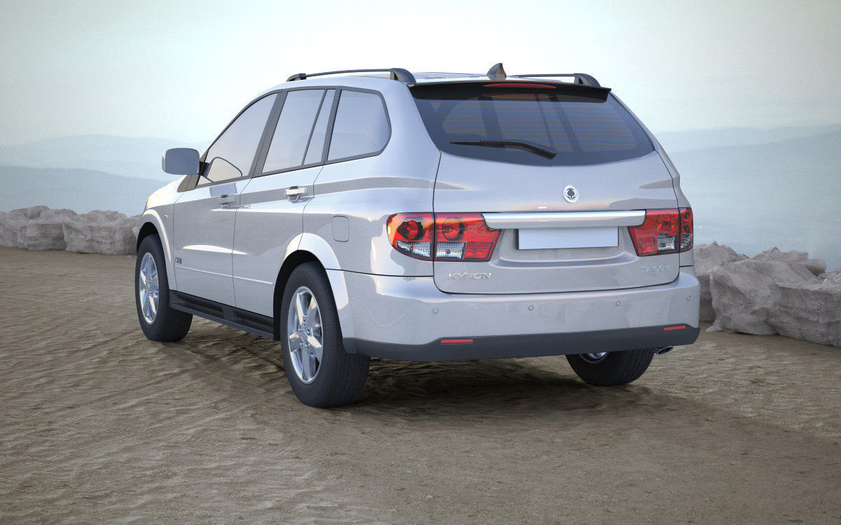 SsangYong Kyron 3D model_1