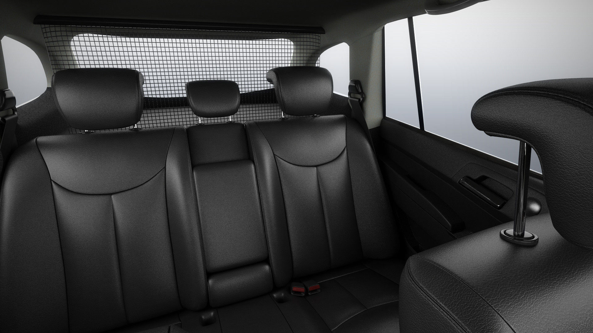 SsangYong Kyron 3D model_6