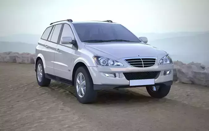 SsangYong Kyron 3D model