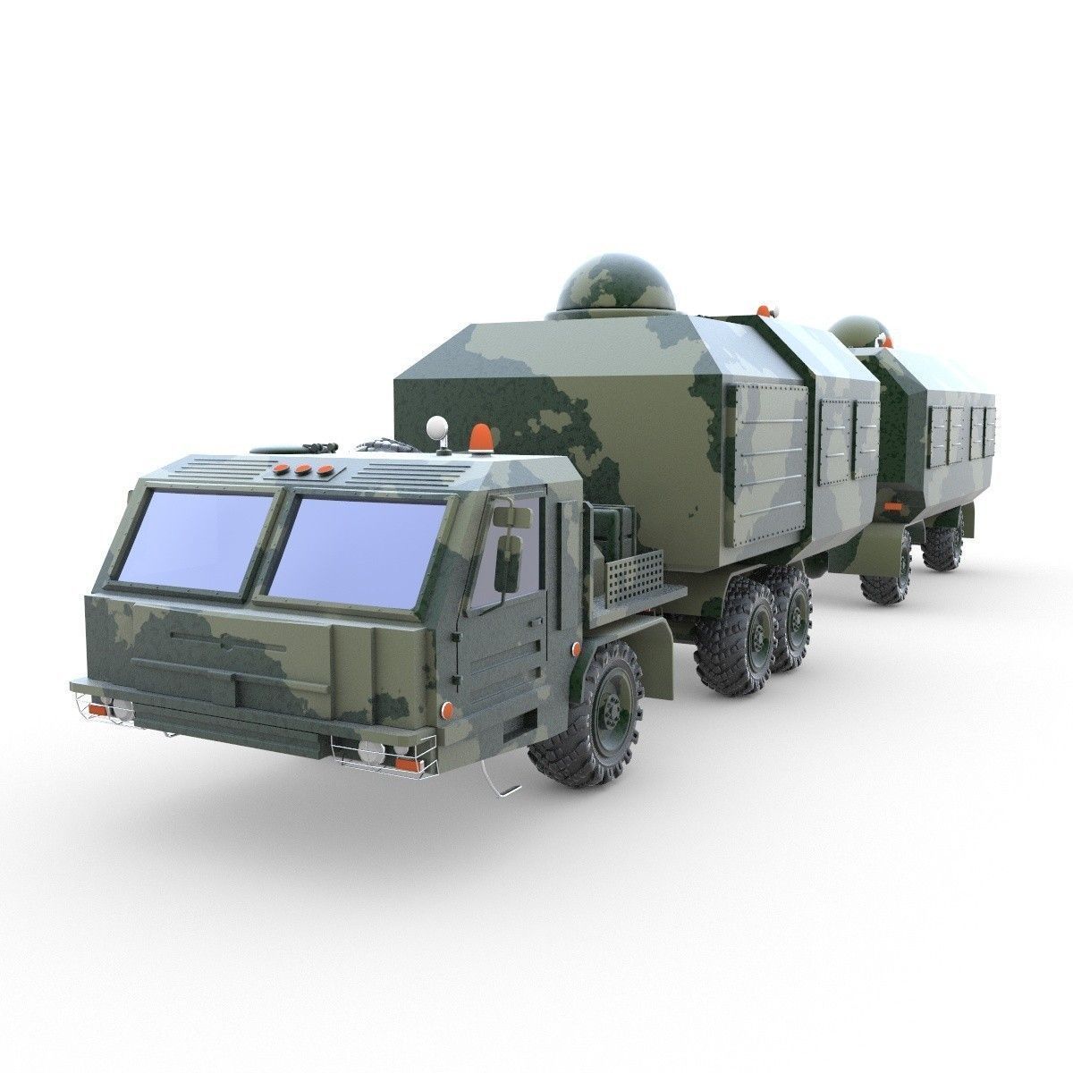 Support bus 3D model_1