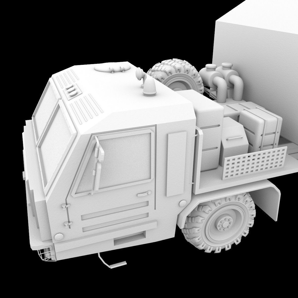 Support bus 3D model_5