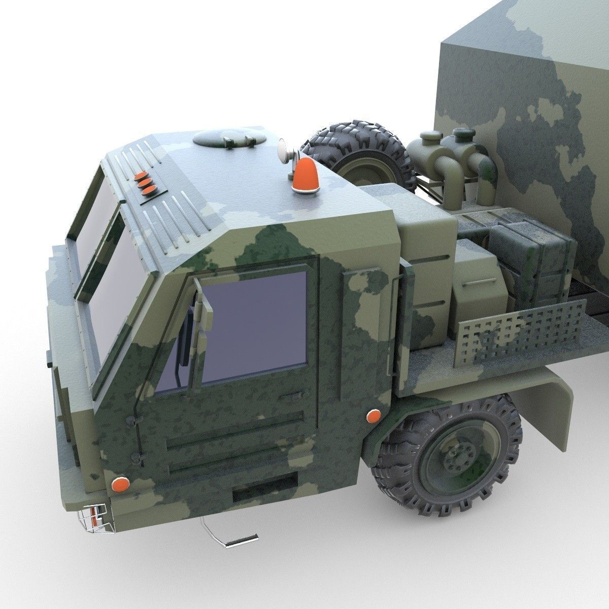 Support bus 3D model_3