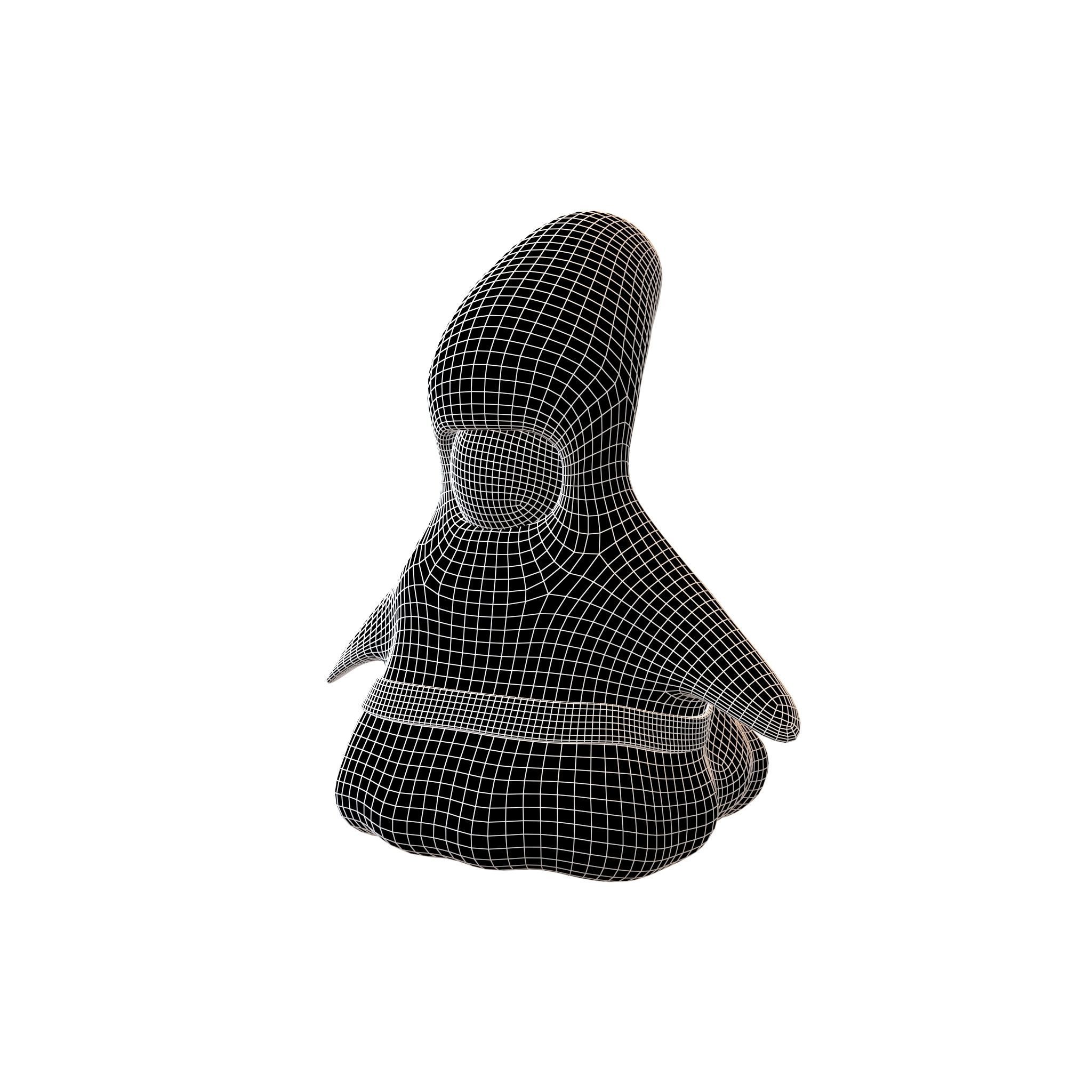 Slime OI v1 0004 Low-poly 3D model_4