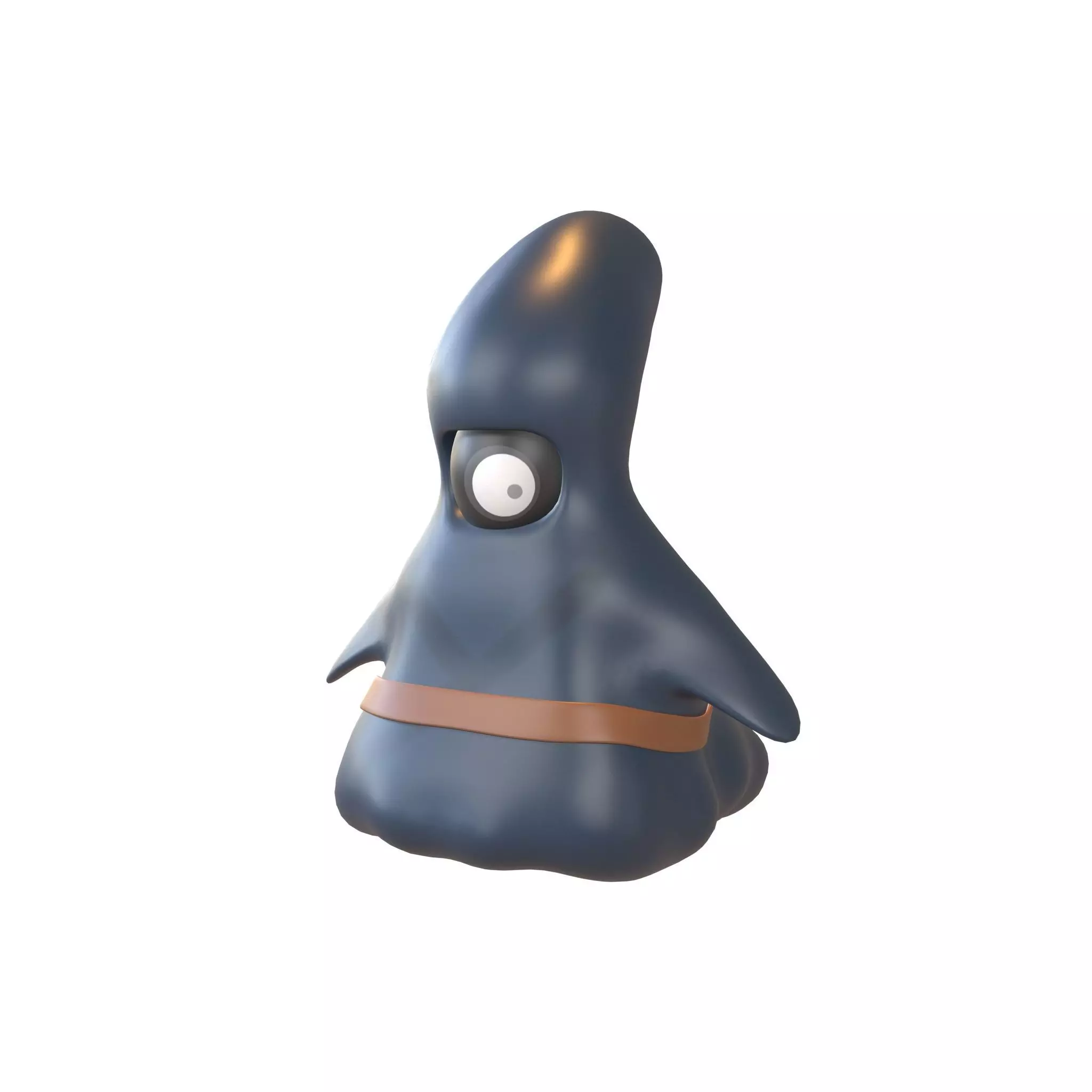 Slime OI v1 0004 Low-poly 3D model_0