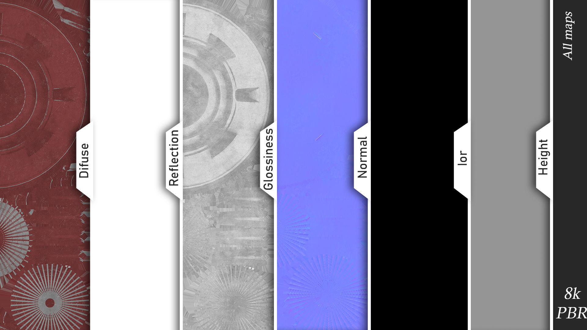 UFO spaceship Low-poly 3D model_20