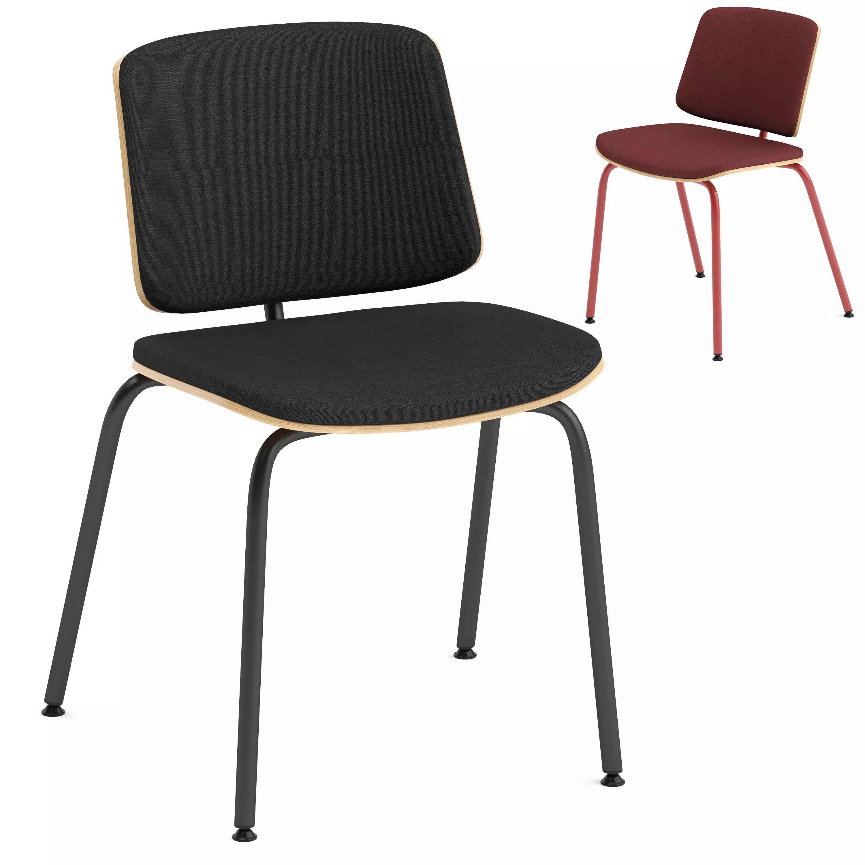 True Tao chair 3D model