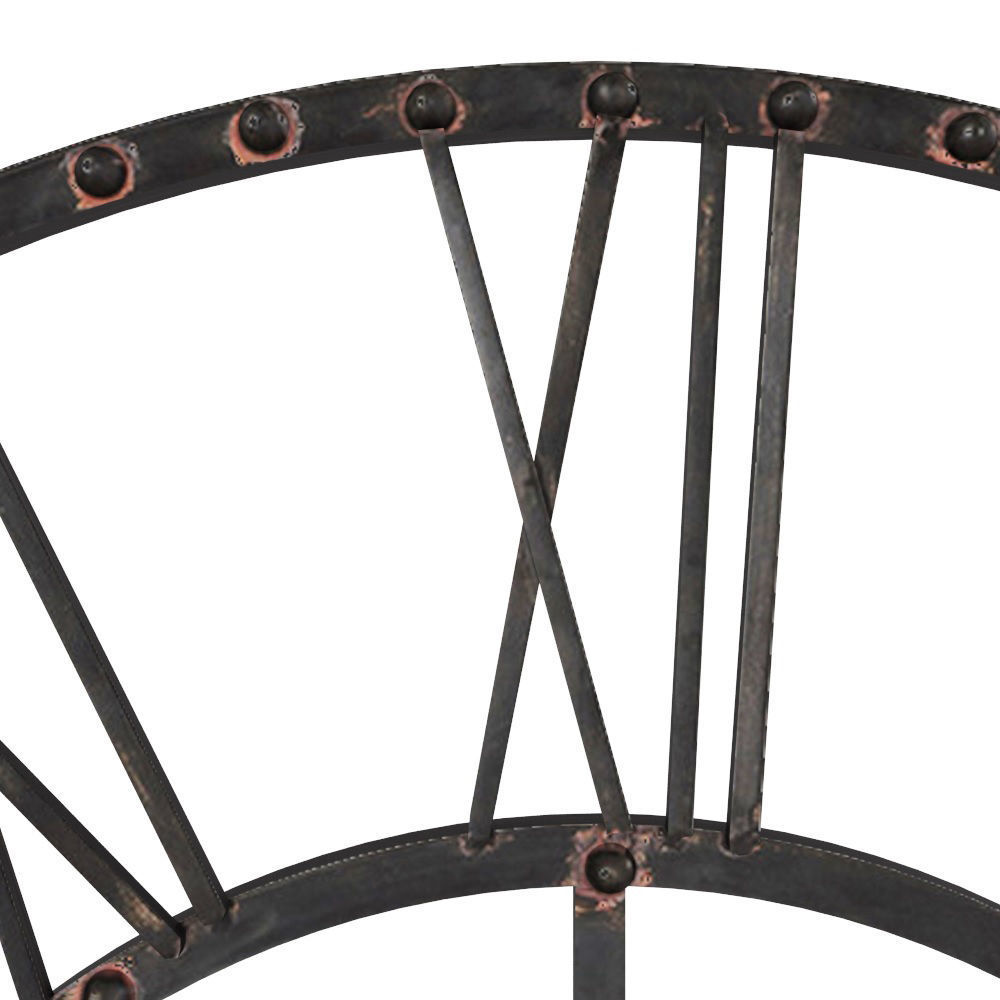 Wall clock Free low-poly 3D model_2