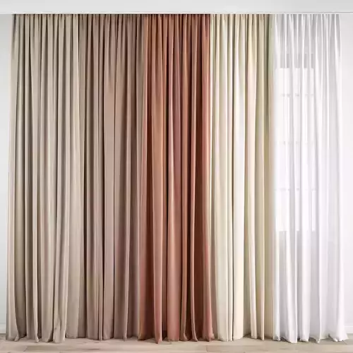 Curtain 184 3D model