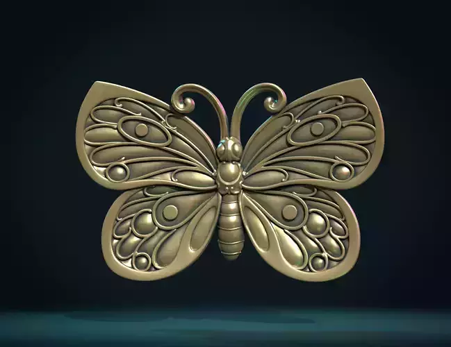 Butterfly III 3D print model