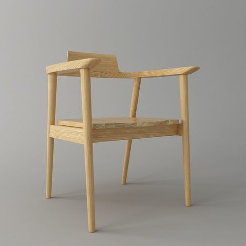 Dinning chair 3D model