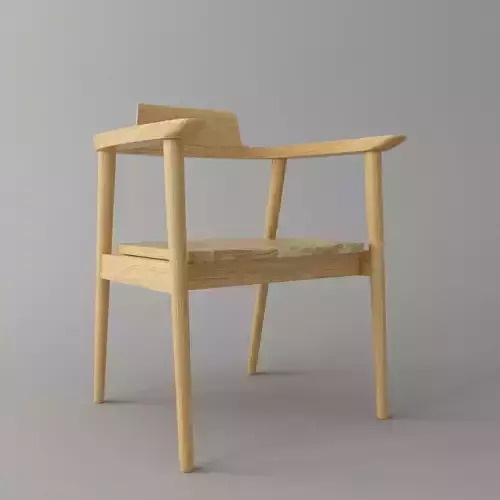 Dinning chair 3D model