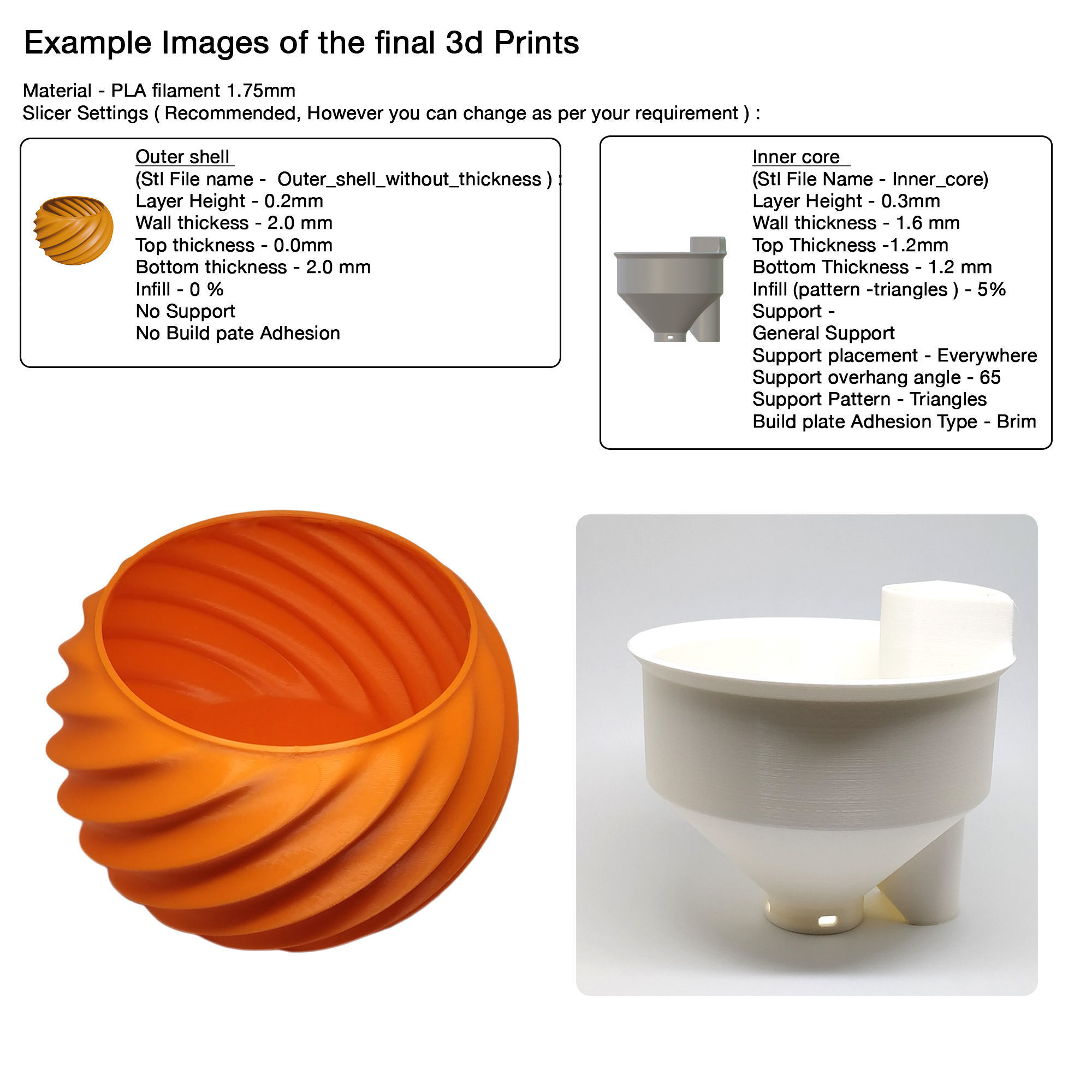 Self Watering Planter STL File for 3D Printing   3D print model_5