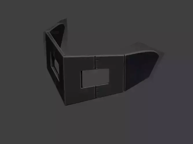 Persona 5 Makoto Queen - Anime Cosplay Mask - Halloween Costume 3D print model