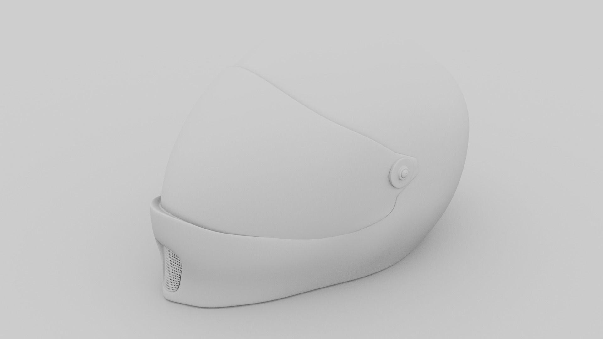 Helmet with graffiti 3D model_6