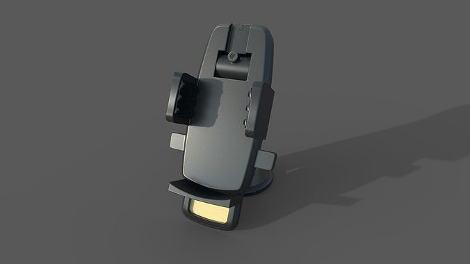 Payment Terminal  Low-poly 3D model