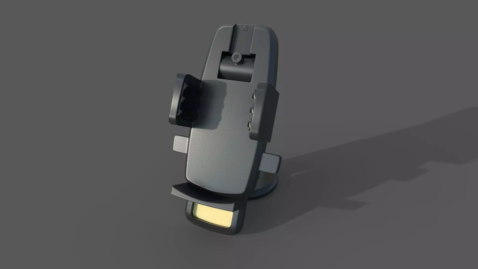 Payment Terminal  Low-poly 3D model_0