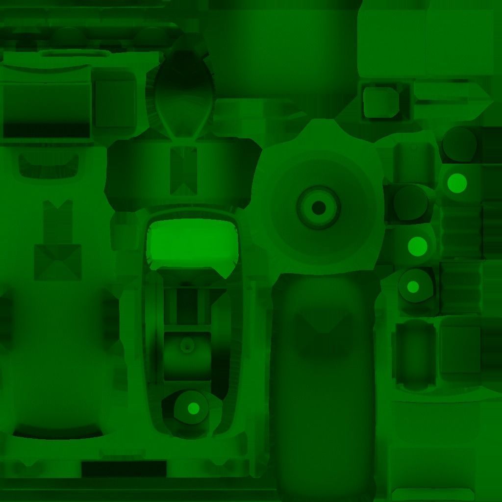 Payment Terminal  Low-poly 3D model_5