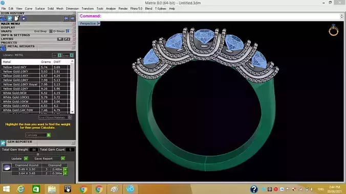 3D bracelets - jewelry 3d 3D print model
