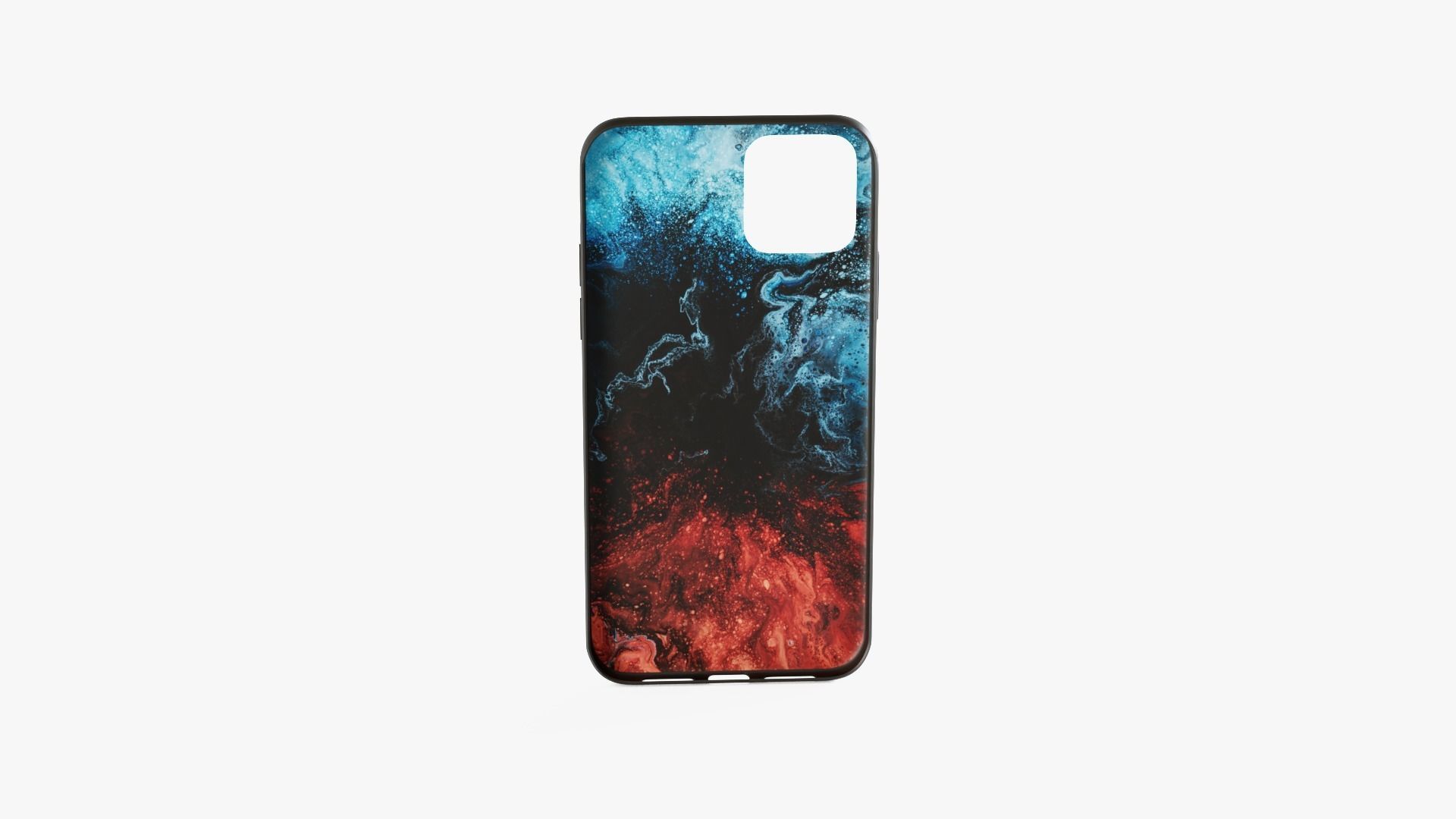 iPhone 11 case 1 Low-poly 3D model_10