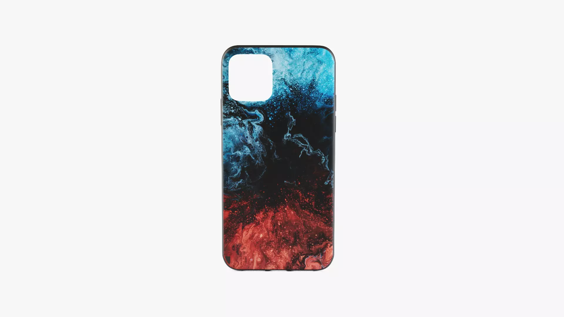 iPhone 11 case 1 Low-poly 3D model_0