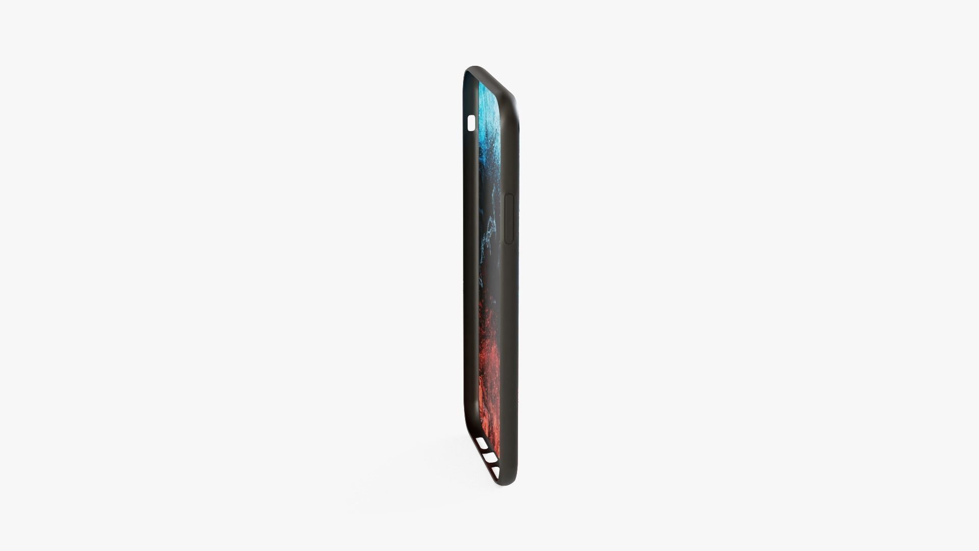 iPhone 11 case 1 Low-poly 3D model_9