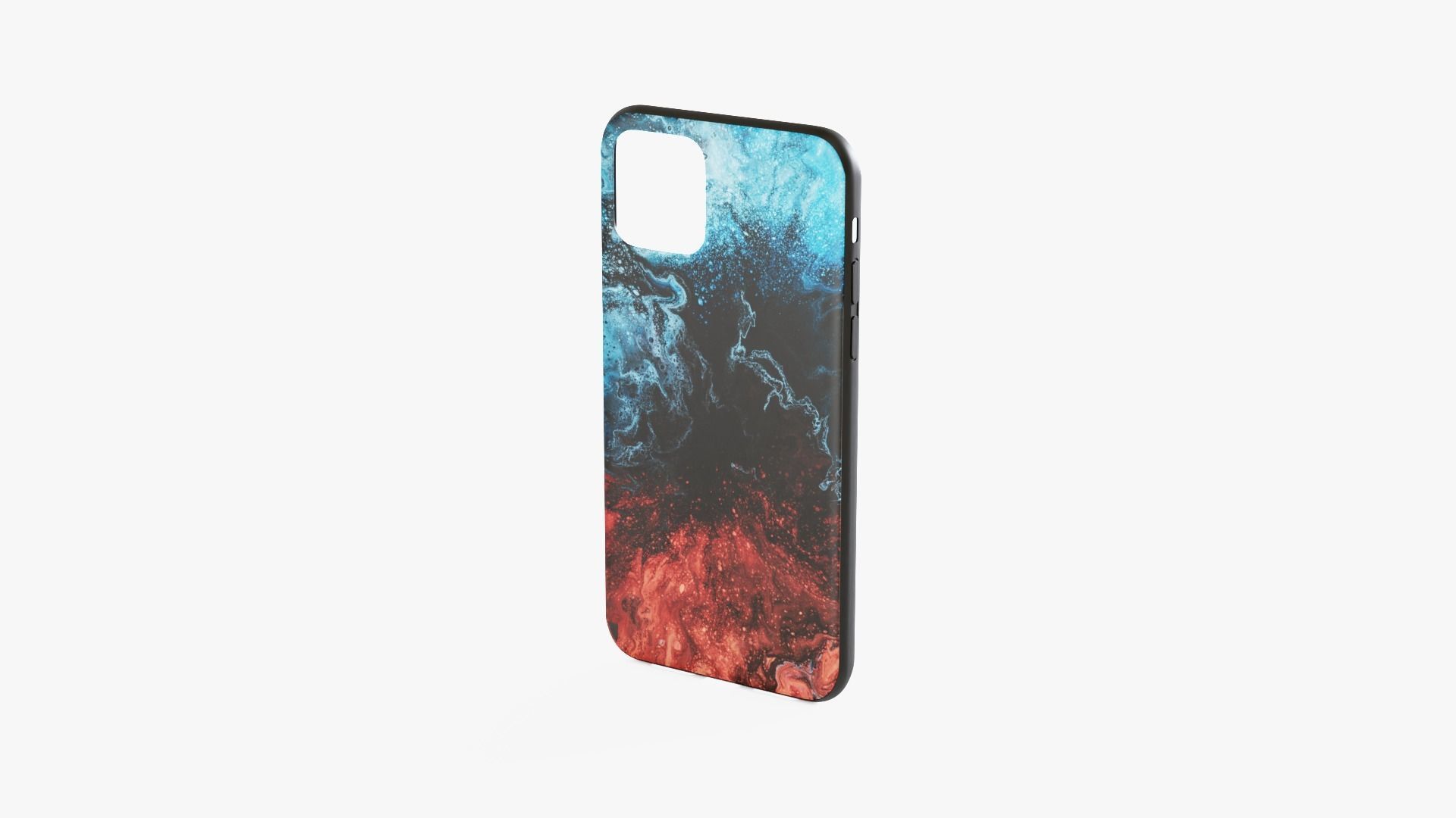 iPhone 11 case 1 Low-poly 3D model_8