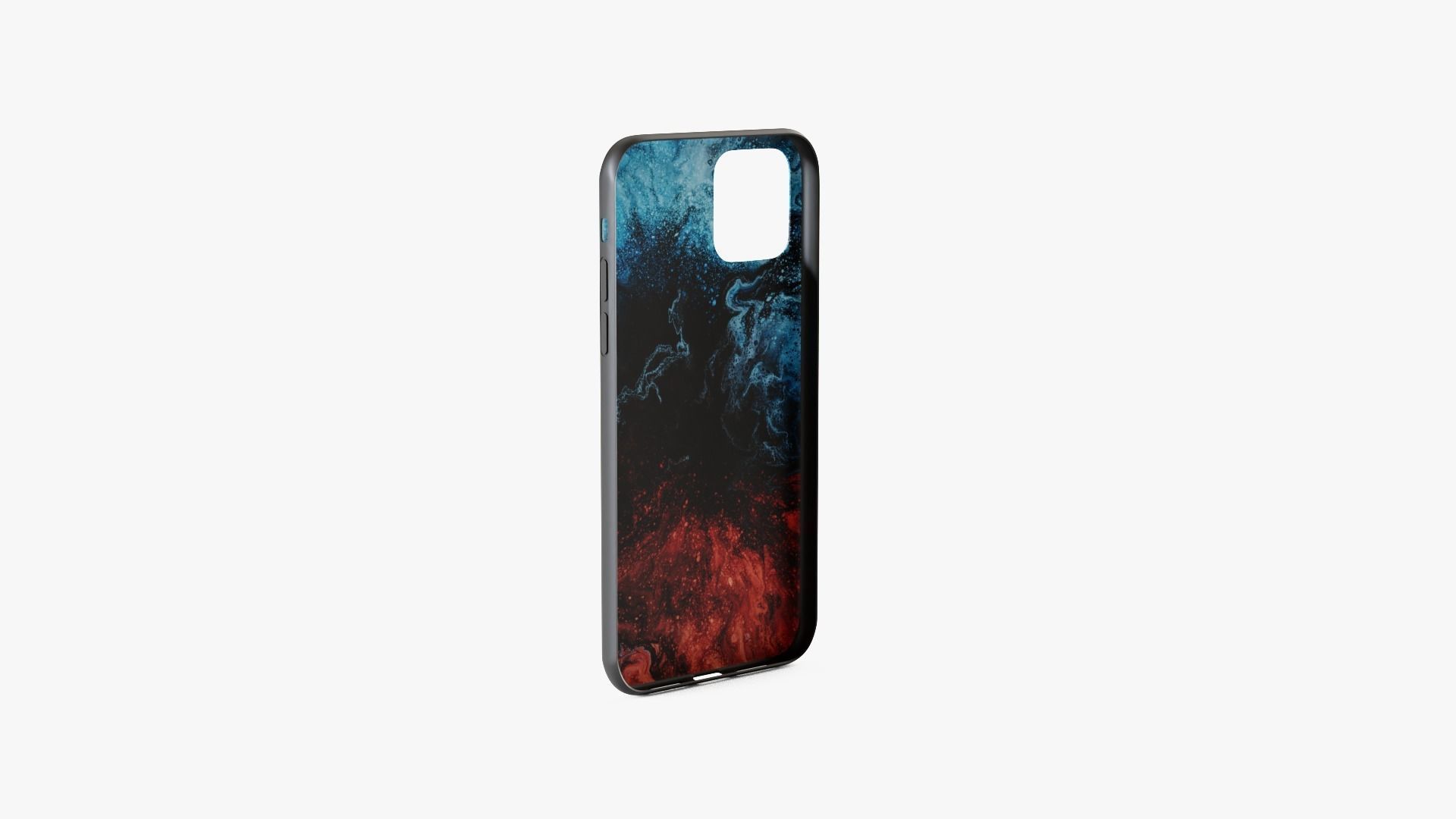 iPhone 11 case 1 Low-poly 3D model_5