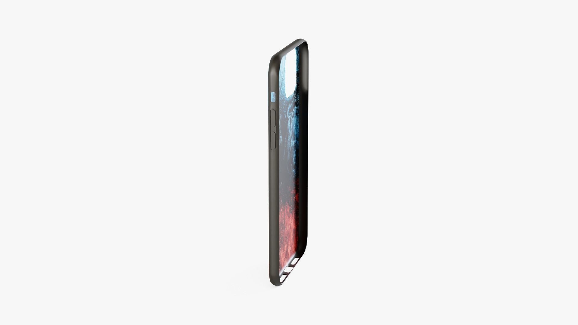 iPhone 11 case 1 Low-poly 3D model_6