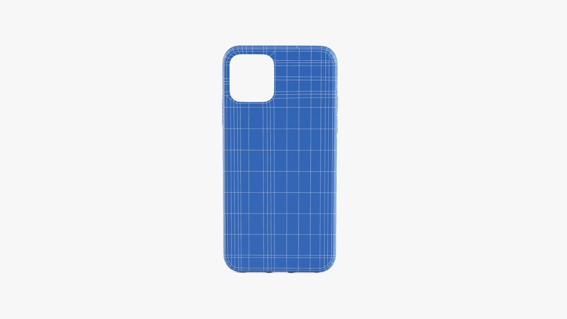 iPhone 11 case 1 Low-poly 3D model_23